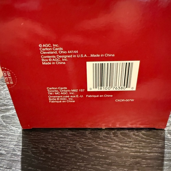 Carlton Cards Festive Hot Air Balloon Ornament - Picture 5 of 8